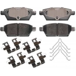 Order Rear Disc Pads by ADVICS - AD1161 For Your Vehicle