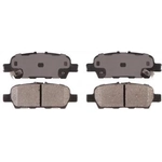 Order Rear Disc Pads by ADVICS - AD1393 For Your Vehicle