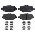 Order Rear Disc Pads by ADVICS - AD1612 For Your Vehicle