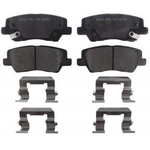 Order Rear Disc Pads by ADVICS - AD1659 For Your Vehicle
