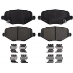 Order Rear Disc Pads by ADVICS - AD1719 For Your Vehicle