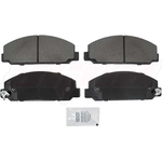Order AGNA BRAKES - FXD1683 - Front Disc Brake Pad Set For Your Vehicle