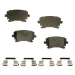 Order AGNA BRAKES - PLD1018CM - Rear Disc Brake Pad Set For Your Vehicle