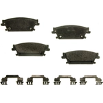 Order Rear Disc Pads by AGNA BRAKES - PLD1020CM For Your Vehicle