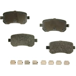 Order Rear Disc Pads by AGNA BRAKES - PLD1021CM For Your Vehicle