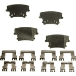 Order Rear Disc Pads by AGNA BRAKES - PLD1057CM For Your Vehicle