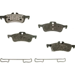 Order Rear Disc Pads by AGNA BRAKES - PLD1060ACM For Your Vehicle