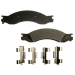 Order AGNA BRAKES - PLD1064CMF - Rear Disc Brake Pad Set For Your Vehicle