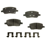 Order AGNA BRAKES - PLD1093CM - Rear Disc Brake Pad Set For Your Vehicle