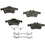 Order AGNA BRAKES - PLD1095CM - Rear Disc Brake Pad Set For Your Vehicle