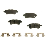 Order Rear Disc Pads by AGNA BRAKES - PLD1101CM For Your Vehicle
