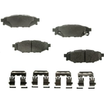 Order Rear Disc Pads by AGNA BRAKES - PLD1114CM For Your Vehicle