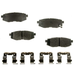 Order BRAKES - PLD1124CM - Rear Disc Pads For Your Vehicle