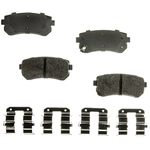 Order AGNA BRAKES - PLD1157CM - Rear Disc Brake Pad Set For Your Vehicle