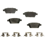 Order Rear Disc Pads by AGNA BRAKES - PLD1161CM For Your Vehicle