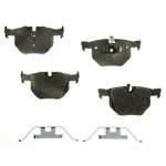 Order Rear Disc Pads by AGNA BRAKES - PLD1170ACM For Your Vehicle