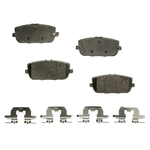 Order Rear Disc Pads by AGNA BRAKES - PLD1180CM For Your Vehicle