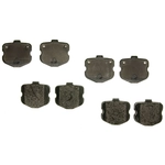 Order AGNA BRAKES - PLD1185ACM - Rear Disc Brake Pad Set For Your Vehicle