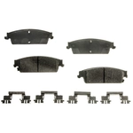 Order AGNA BRAKES - PLD1194CMF - Rear Disc Brake Pad Set For Your Vehicle