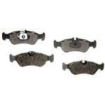 Order AGNA BRAKES - PLD1229ACM - Rear Disc Brake Pad Set For Your Vehicle