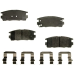 Order AGNA BRAKES - PLD1275CM - Rear Disc Brake Pad Set For Your Vehicle