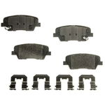 Order AGNA BRAKES - PLD1284CM - Rear Disc Brake Pad Set For Your Vehicle