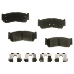 Order AGNA BRAKES - PLD1297CM - Rear Disc Brake Pad Set For Your Vehicle