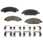 Order AGNA BRAKES - PLD1304CM - Rear Disc Brake Pad Set For Your Vehicle