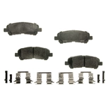 Order AGNA BRAKES - PLD1325CM - Rear Disc Brake Pad Set For Your Vehicle