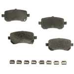 Order AGNA BRAKES - PLD1326CM - Rear Disc Brake Pad Set For Your Vehicle