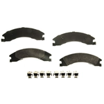 Order AGNA BRAKES - PLD1329CMF - Rear Disc Brake Pad Set For Your Vehicle