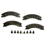 Order AGNA BRAKES - PLD1330CMF - Rear Disc Brake Pad Set For Your Vehicle