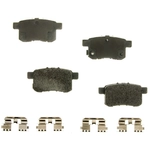 Order AGNA BRAKES - PLD1336CM - Rear Disc Brake Pad Set For Your Vehicle