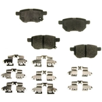 Order AGNA BRAKES - PLD1354CM - Rear Disc Brake Pad Set For Your Vehicle