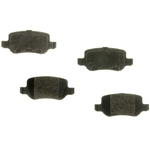 Order AGNA BRAKES - PLD1358CM - Rear Disc Brake Pad Set For Your Vehicle