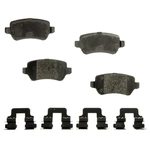 Order AGNA BRAKES - PLD1362CM - Rear Disc Brake Pad Set For Your Vehicle