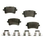 Order AGNA BRAKES - PLD1386CM - Rear Disc Pads For Your Vehicle