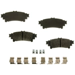 Order AGNA BRAKES - PLD1391CM - Rear Disc Pads For Your Vehicle