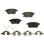 Order AGNA BRAKES - PLD1423CM - Rear Disc Brake Pad Set For Your Vehicle