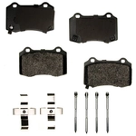 Order AGNA BRAKES - PLD1428CM - Rear Disc Brake Pad Set For Your Vehicle