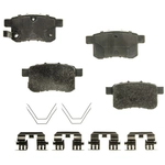 Order AGNA BRAKES - PLD1451CM - Rear Disc Brake Pad Set For Your Vehicle