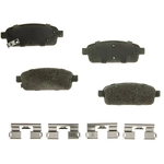 Order AGNA BRAKES - PLD1468CM - Rear Disc Brake Pad Set For Your Vehicle