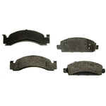 Order AGNA BRAKES - PLD149CMF - Front & Rear Disc Brake Pad Set For Your Vehicle