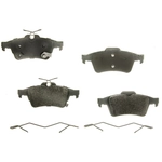 Order AGNA BRAKES - PLD1564ACM - Rear Disc Brake Pad Set For Your Vehicle