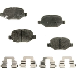 Order Rear Disc Pads by AGNA BRAKES - PLD1569CM For Your Vehicle