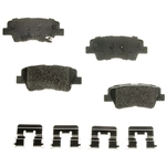 Order AGNA BRAKES - PLD1594CM - Rear Disc Brake Pad Set For Your Vehicle