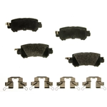 Order AGNA BRAKES - PLD1624CM - Rear Disc Brake Pad Set For Your Vehicle