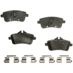 Order AGNA BRAKES - PLD1630CM - Rear Disc Brake Pad Set For Your Vehicle