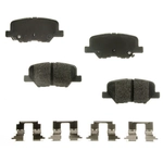 Order AGNA BRAKES - PLD1679CM - Rear Disc Brake Pad Set For Your Vehicle