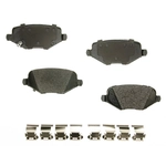 Order AGNA BRAKES - PLD1719CM - Rear Disc Brake Pad Set For Your Vehicle